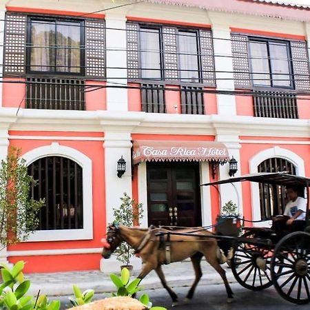 Casa Rica Hotel Vigan Eksteriør billede