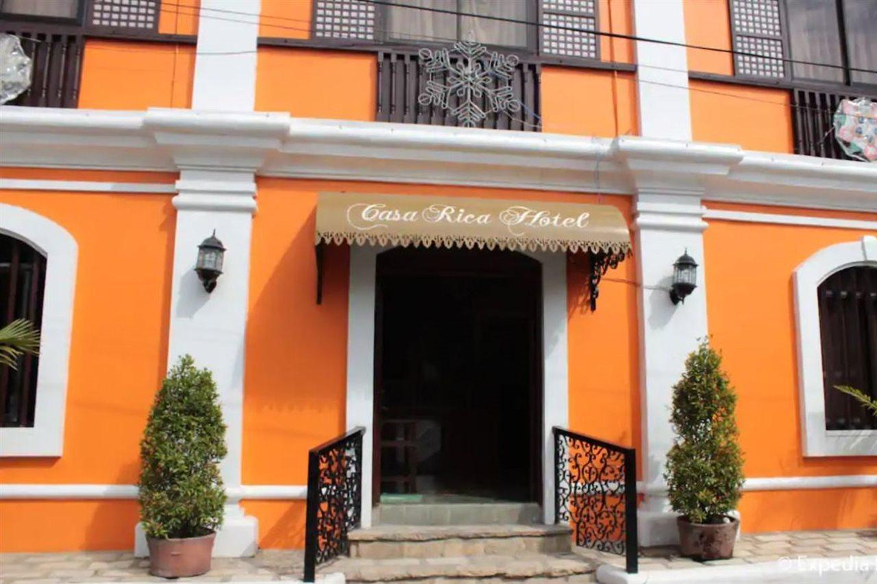 Casa Rica Hotel Vigan Eksteriør billede