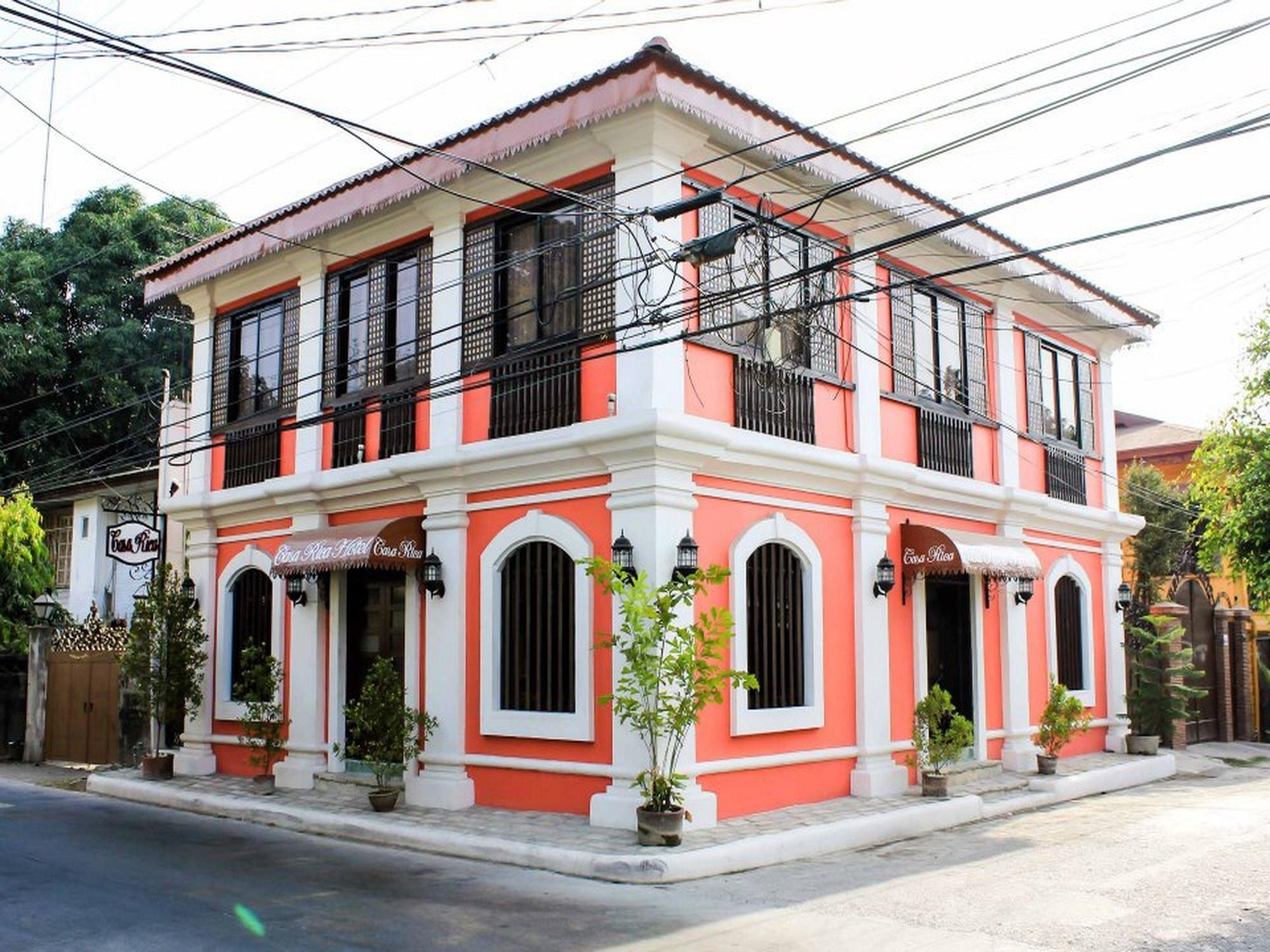 Casa Rica Hotel Vigan Eksteriør billede