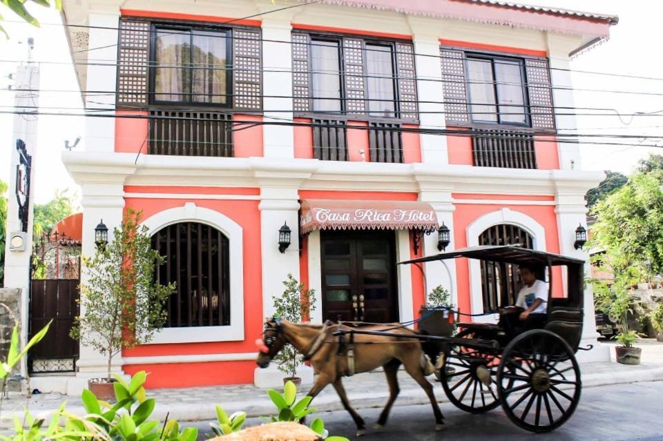 Casa Rica Hotel Vigan Eksteriør billede