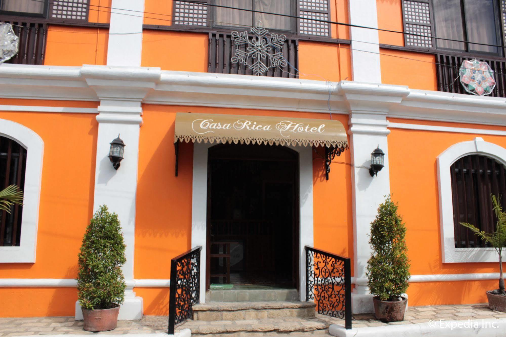 Casa Rica Hotel Vigan Eksteriør billede