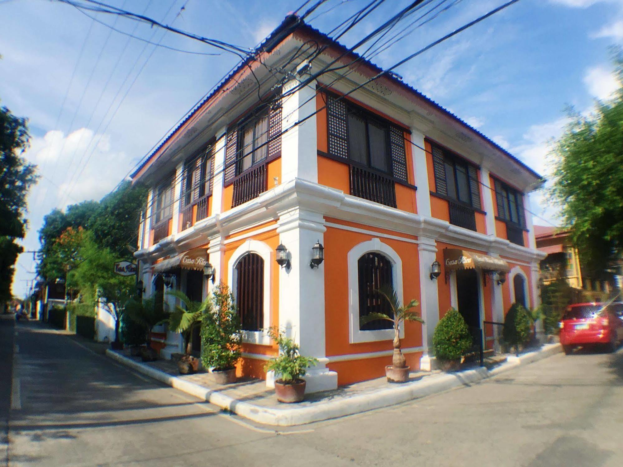 Casa Rica Hotel Vigan Eksteriør billede